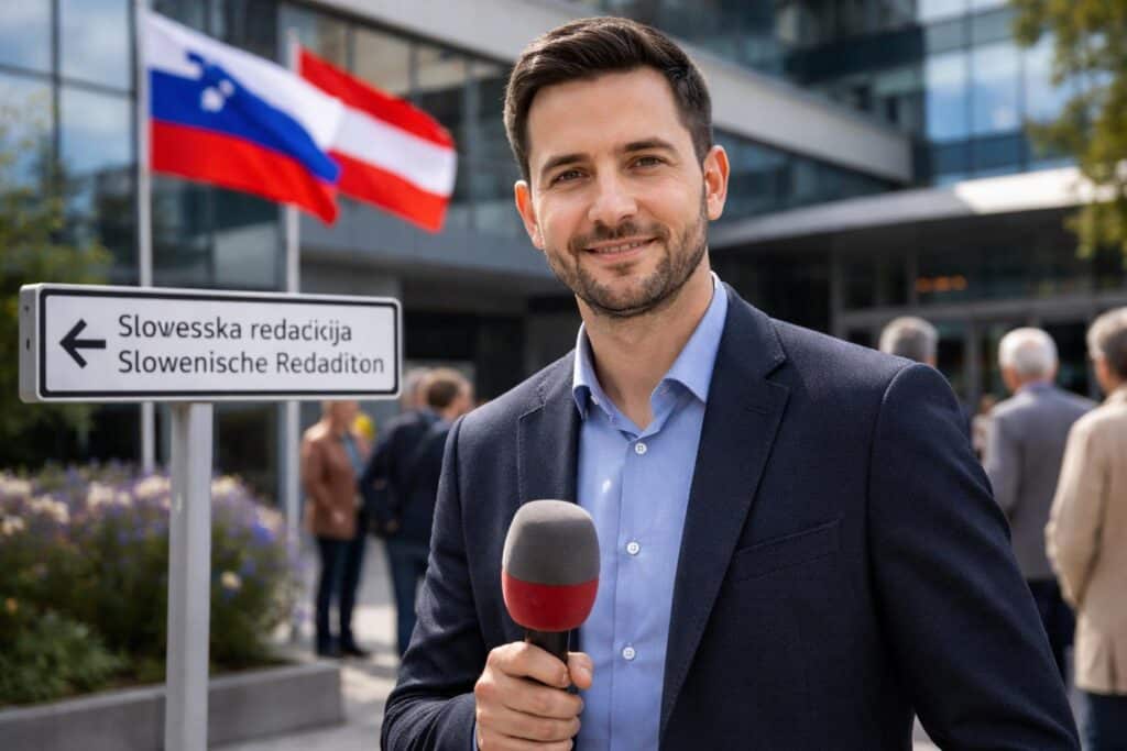 Alexander Mak will Kärntner Slowenen eine breite Plattform bieten