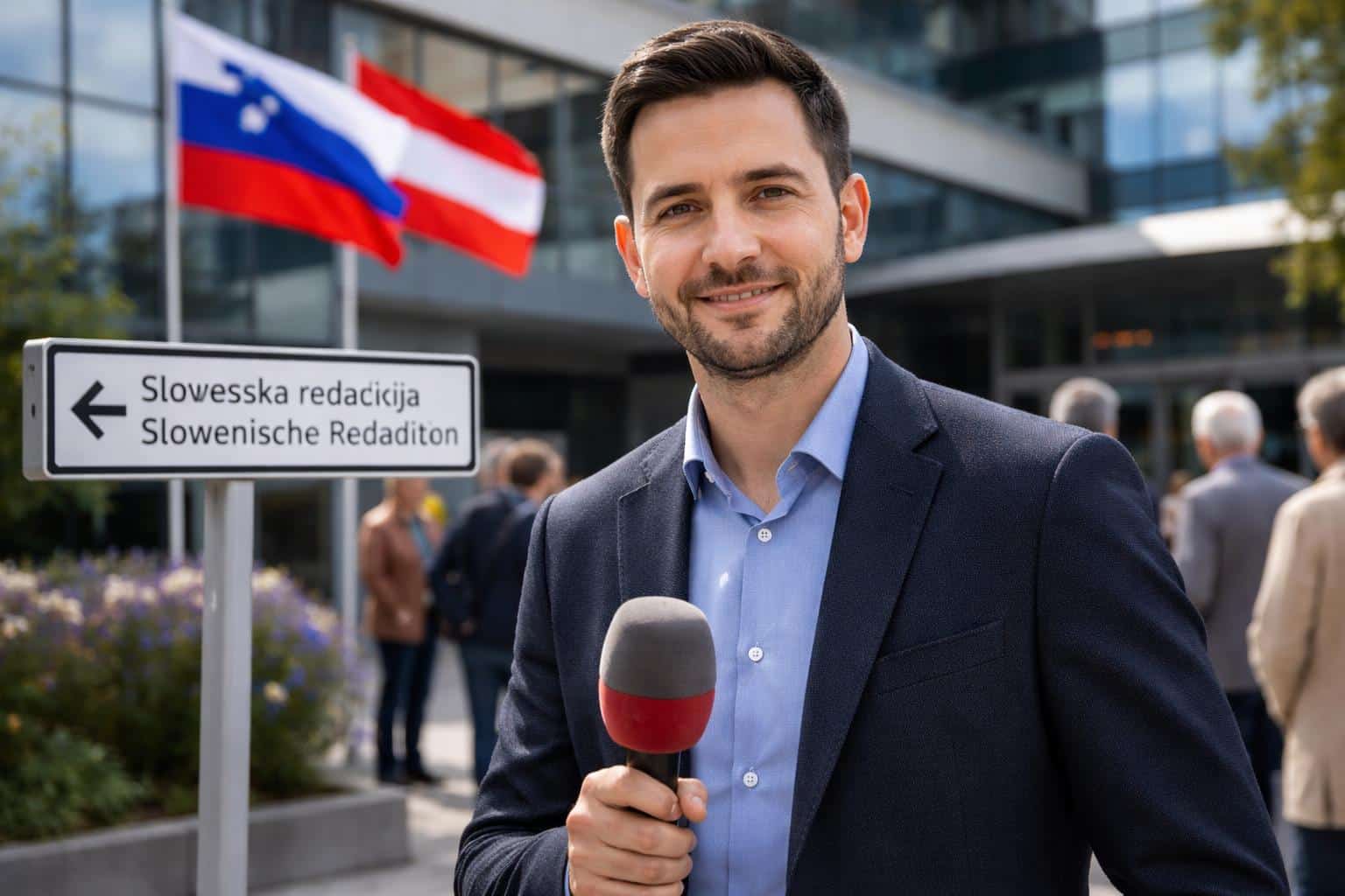 Alexander Mak will Kärntner Slowenen eine breite Plattform bieten