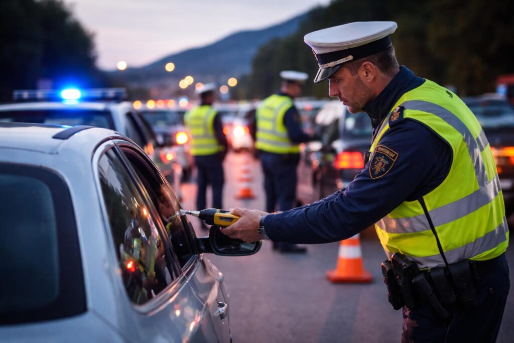 Kontrollbilanz 2025: Mehr als 3.300 Alko-Anzeigen in Kärnten