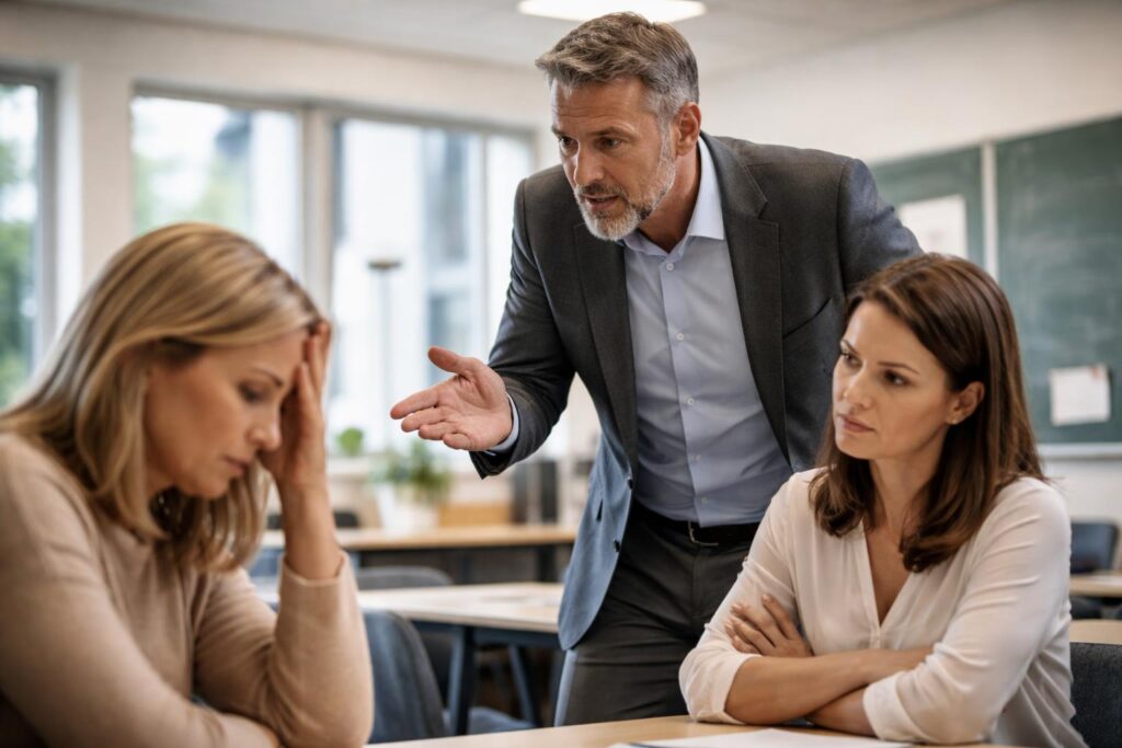 Vorwürfe gegen Kärntner Schuldirektor: „Oft besser, wenn Frauen nicht reden“
