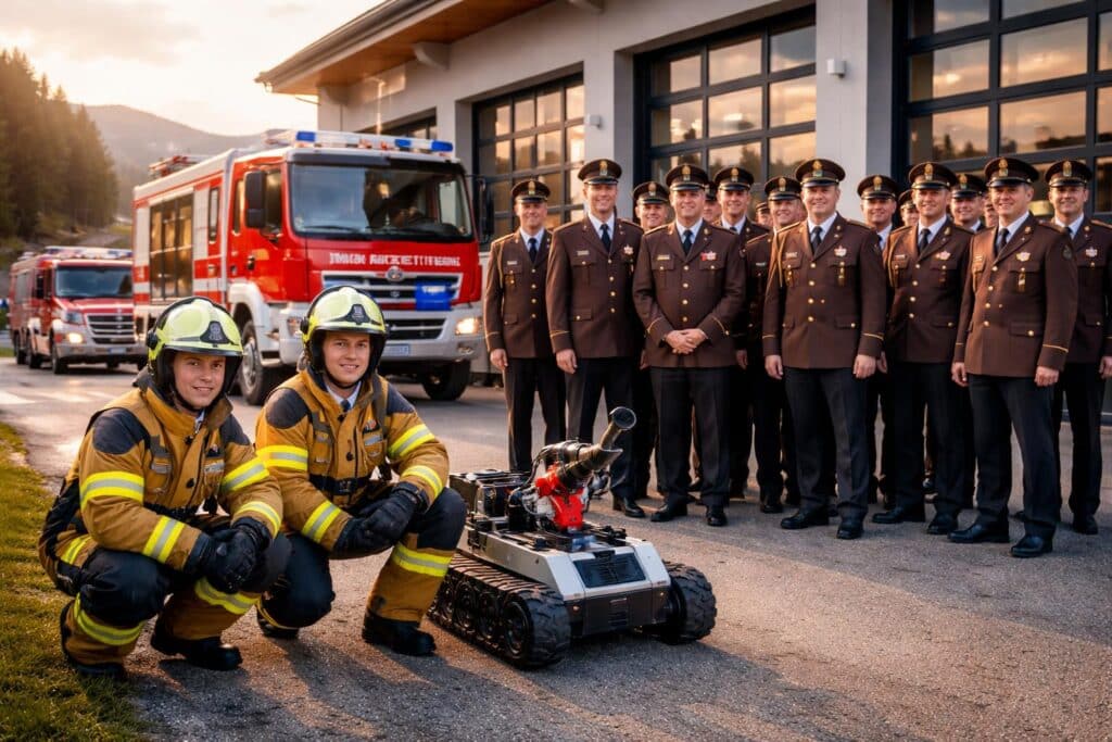 Ehrenamt mit Zukunft: FF St. Margarethen ob Töllerberg startet ambitioniert ins neue Jahr