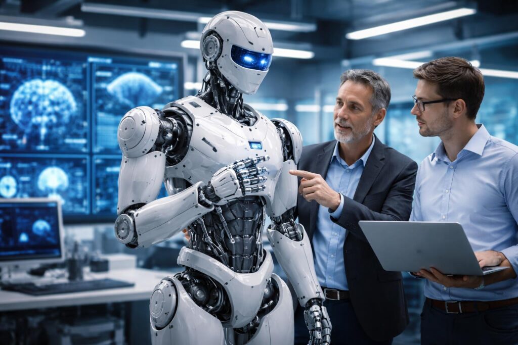 Strategische Allianz für Robotik & KI