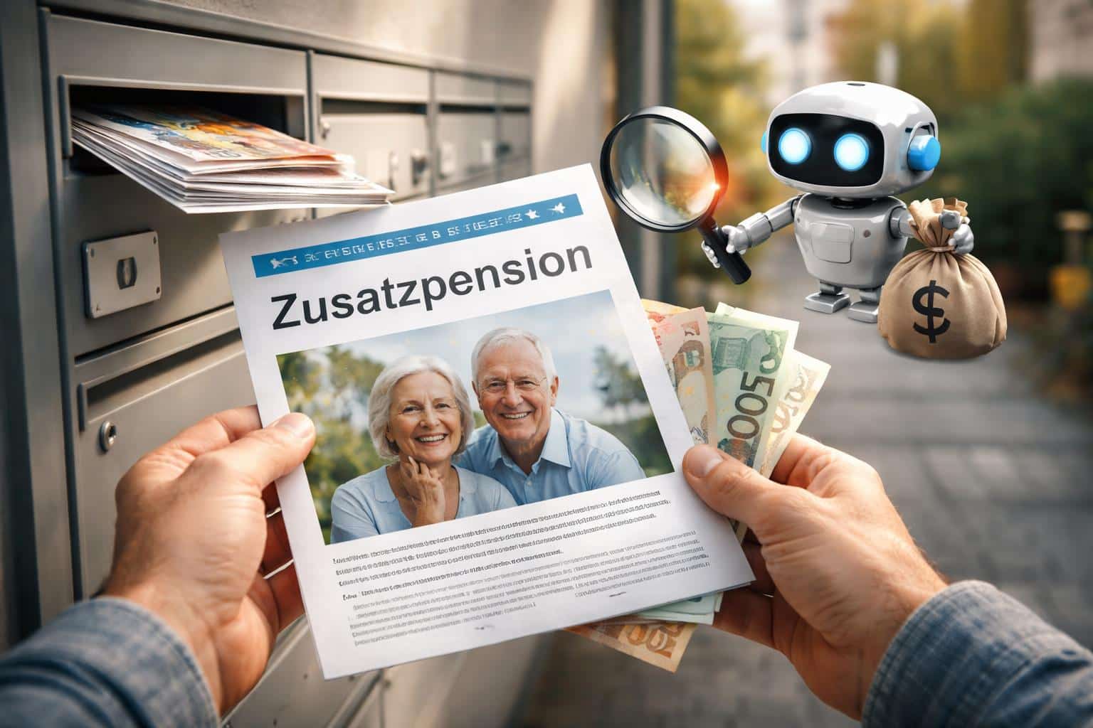 Betrugswarnung: Falsche Pensionsversprechen als Vorsorgefalle