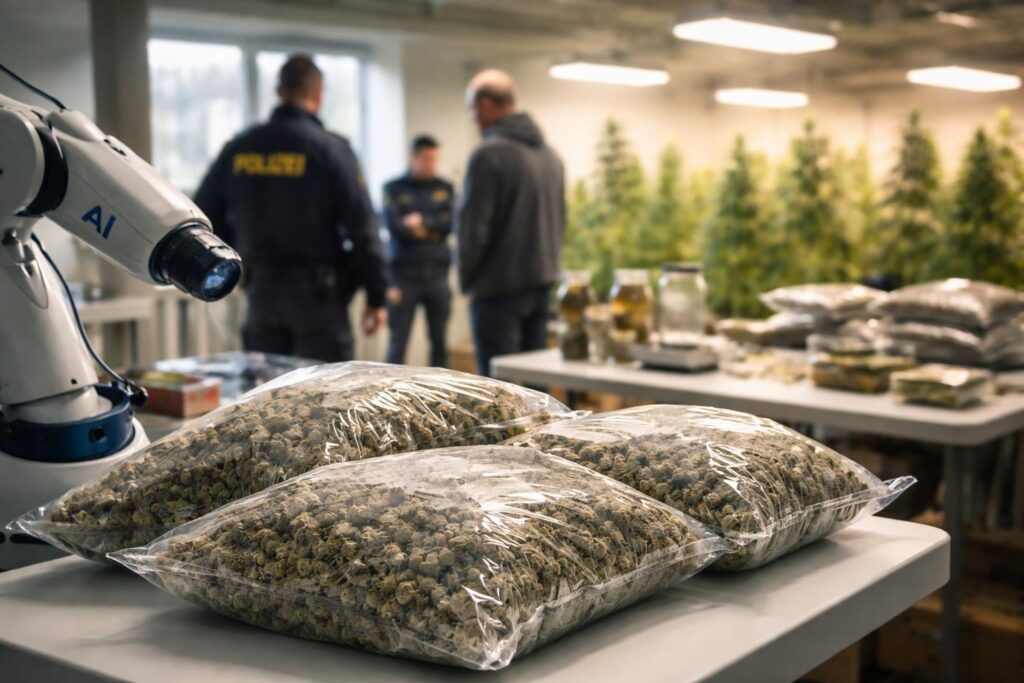 Milde Strafe für Cannabisanbau