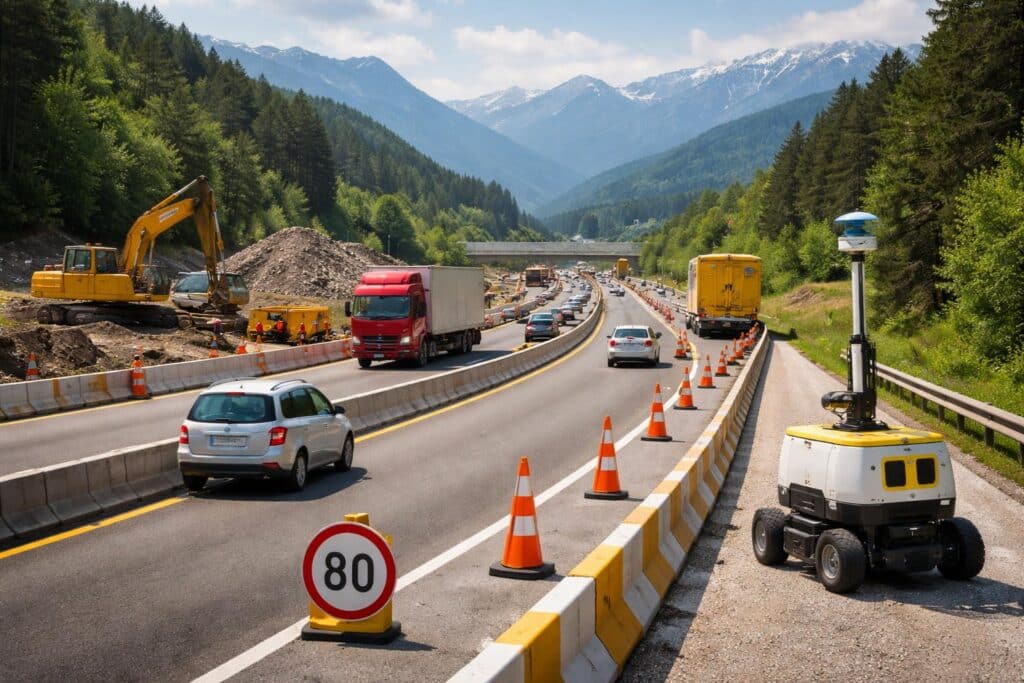 A2 Süd Autobahn, Klagenfurt - Graz