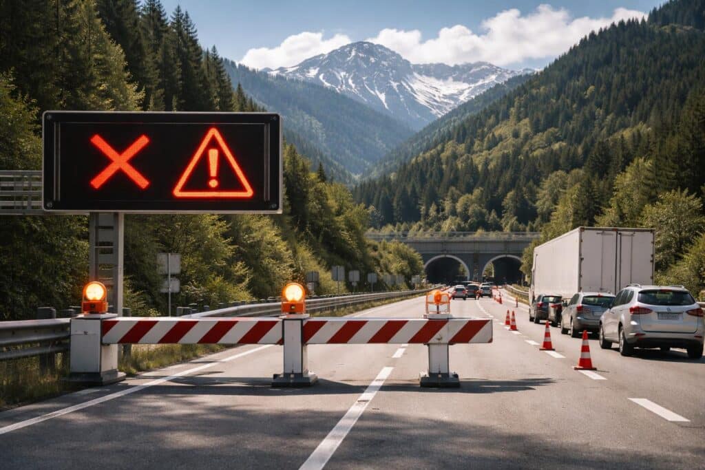 A10 Tauern Autobahn, Salzburg Richtung Villach