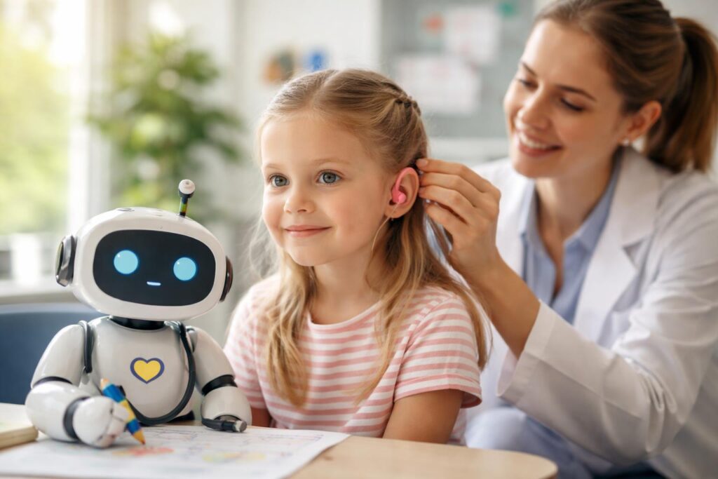Kinder bei Hörgesundheit im Mittelpunkt
