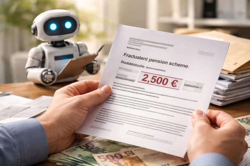 AK warnt vor „Zusatzpension“-Betrügern