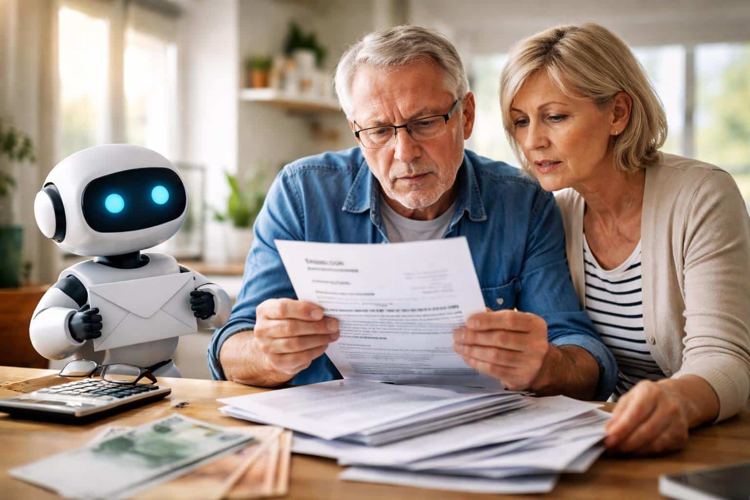 AK schlägt Alarm: Falsche Pensionsbriefe versprechen 150.000 Euro