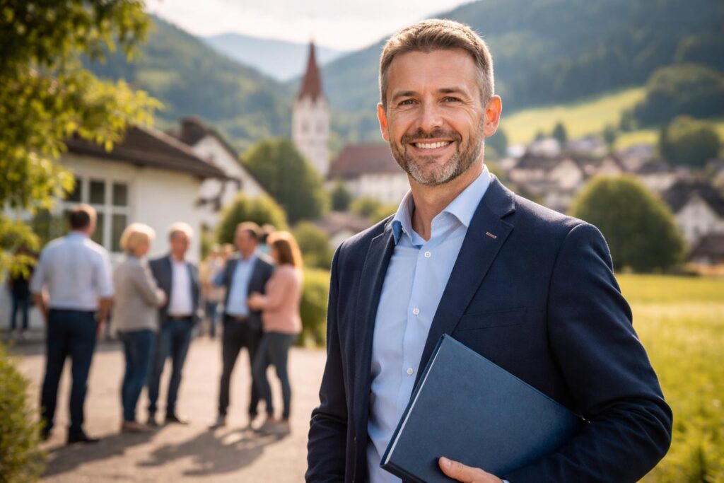 Ein Jahr vor Wahl: Hannes Mak erneut als Bürgermeisterkandidat nominiert