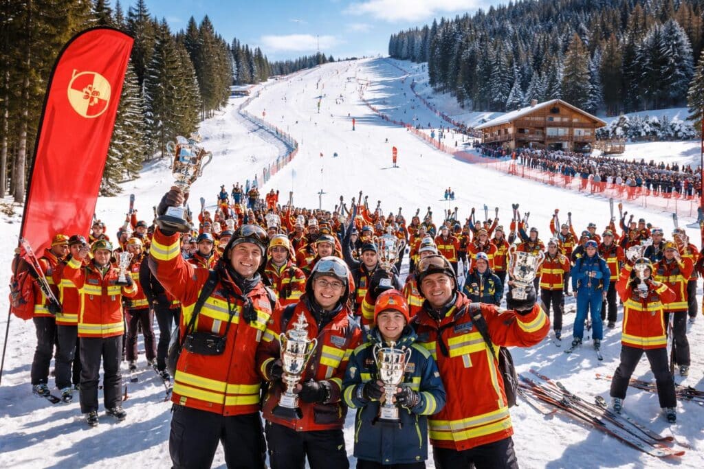 Skirennen der Glantaler Feuerwehren