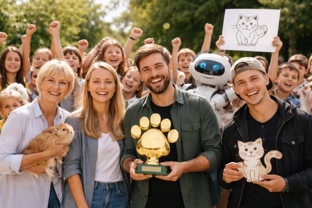 Kärntner Tierschutzpreis 2026: Schulklassen aus Völkermarkt ausgezeichnet