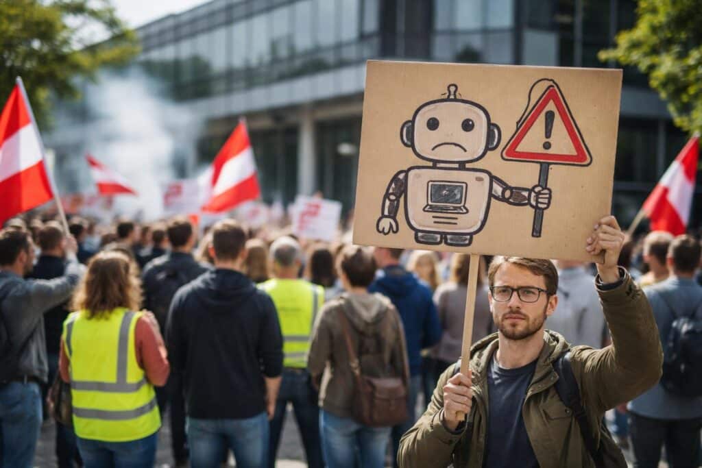 Warnstreiks in der IT-Branche