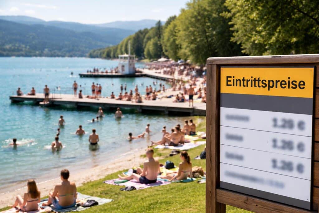 Strandbad-Eintritte werden teurer