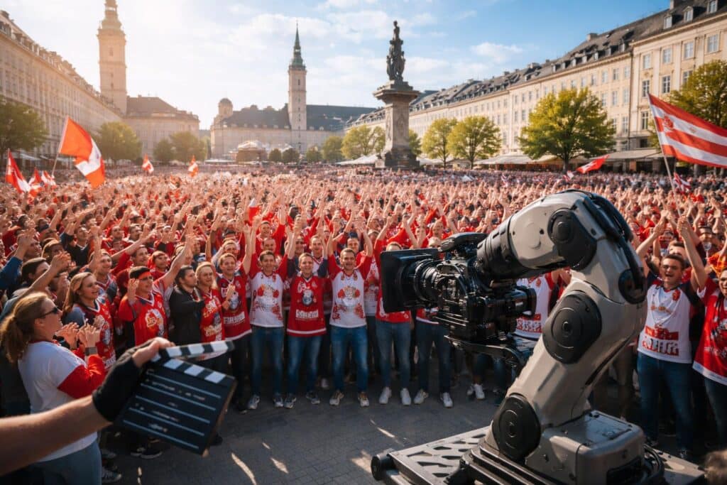 Am Mittwoch: KAC ruft seine Fans zum Filmdreh nach Klagenfurt