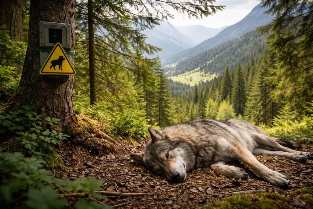 WWF: Kärnten mit meisten Wolfsabschüssen