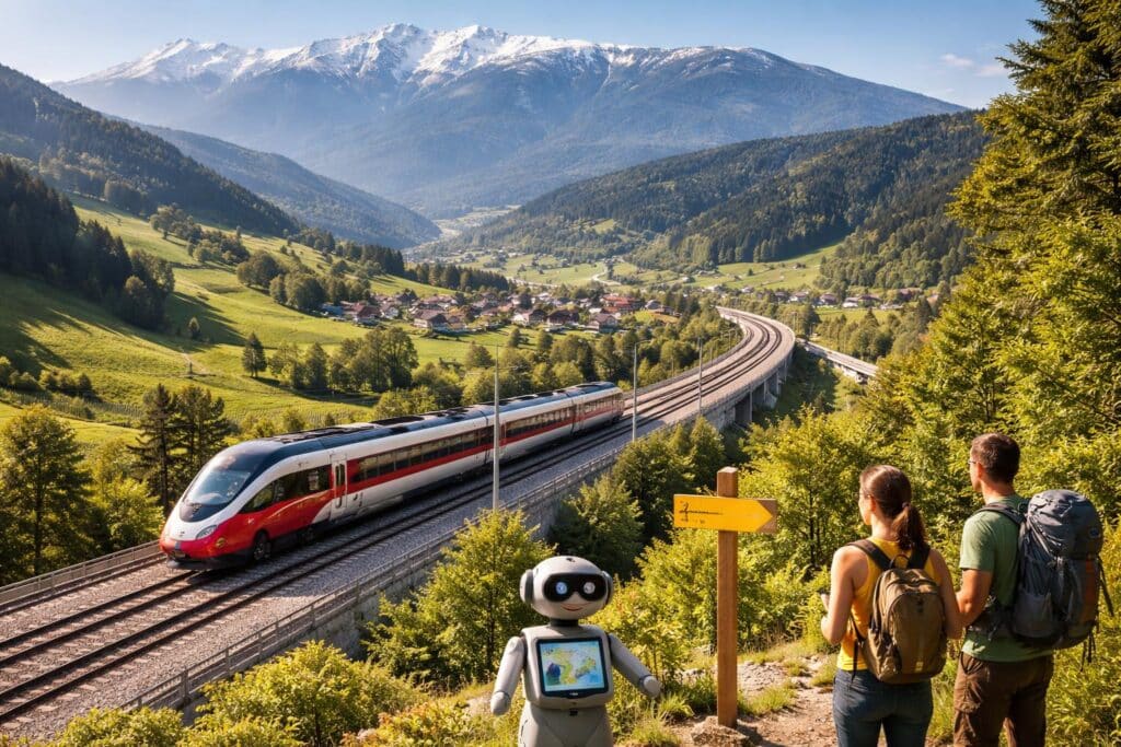 ITB Berlin: Kärnten, Steiermark und ÖBB bewerben den Süden mit Koralmbahn