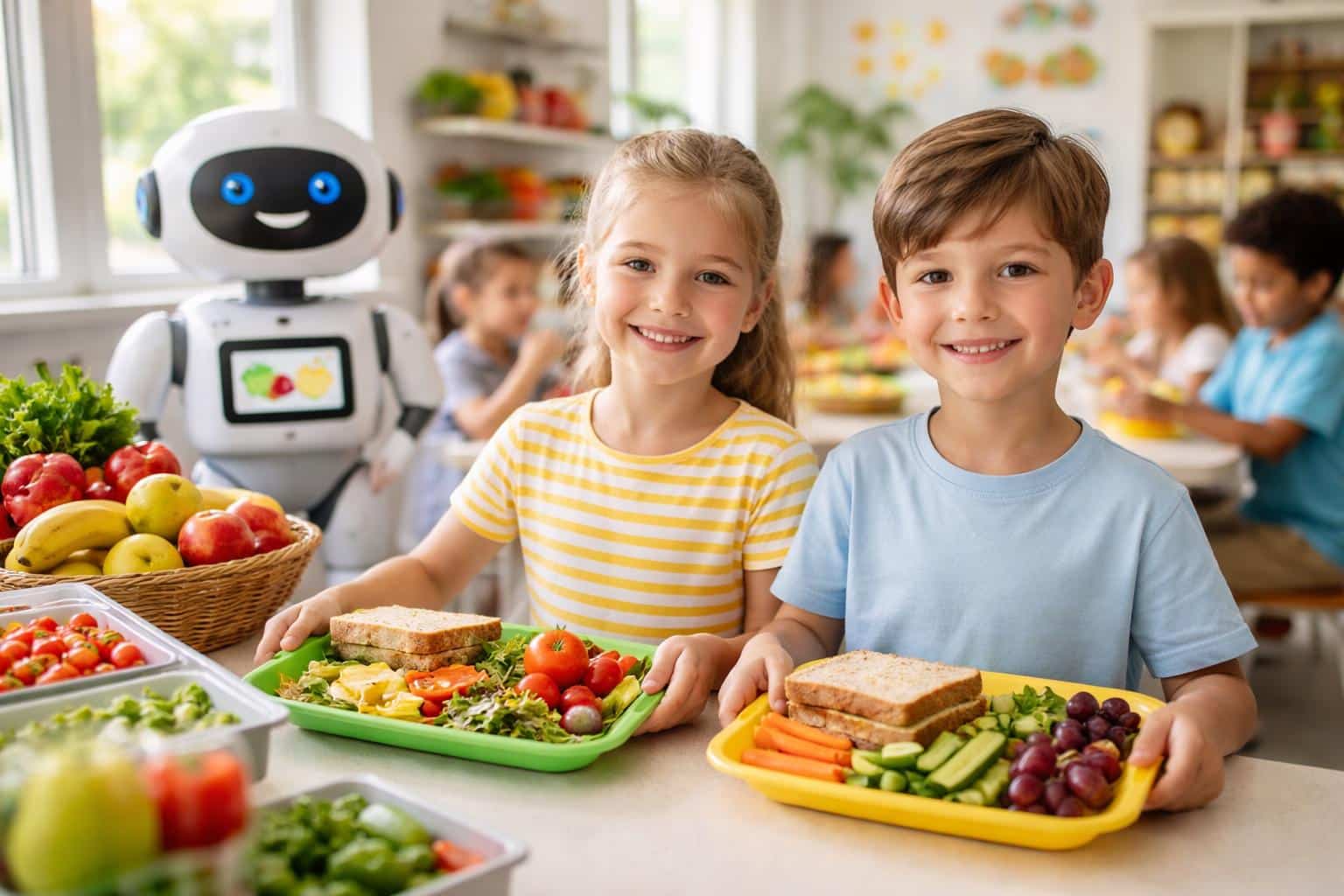 Gesunde Ernährung an Volksschulen