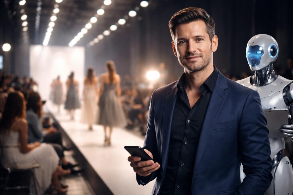 Modelmanager Wachta: „Modeshows kann man nicht durch KI ersetzen“