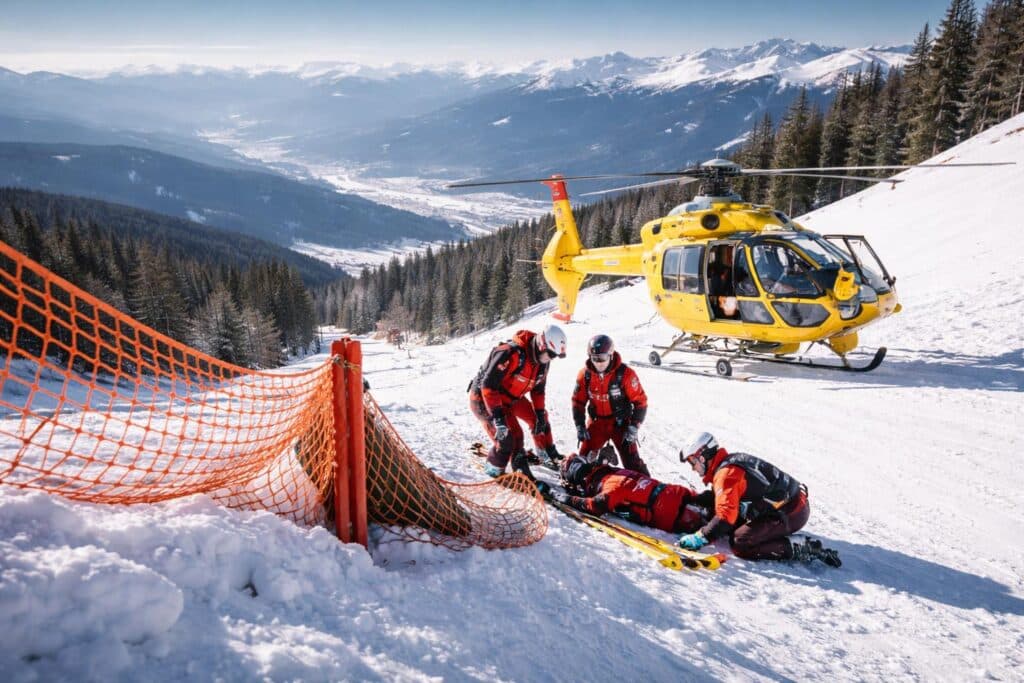 Tödlicher Skiunfall auf der Gerlitzen: 61-Jähriger aus dem Bezirk Villach verunglück