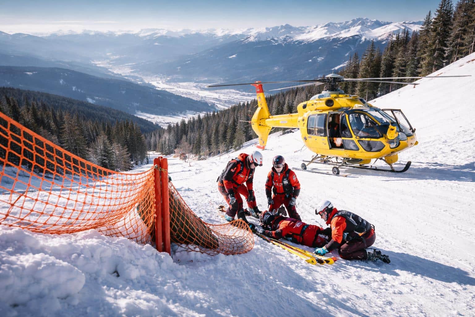Tödlicher Skiunfall auf der Gerlitzen: 61-Jähriger aus dem Bezirk Villach verunglück