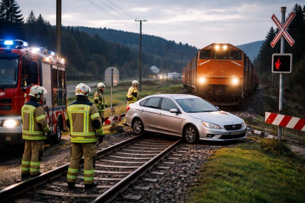 Verkehrsunfall mit Sachschaden im Bezirk St. Veit an der Glan