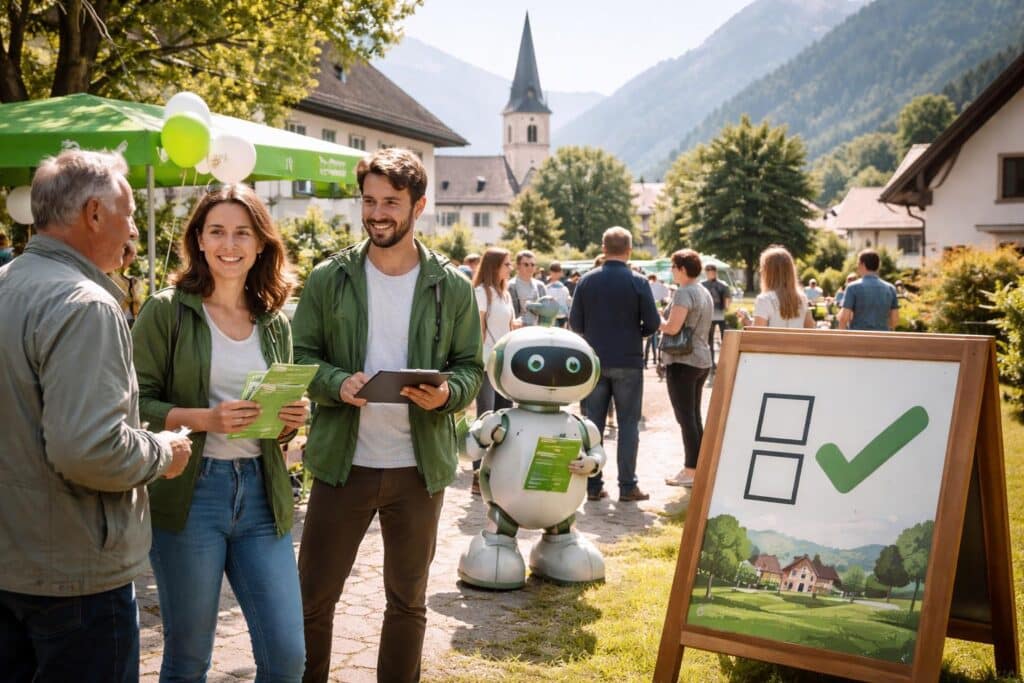 Wahlen 2027: Grüne rufen in Gemeinden zum Mitmachen auf