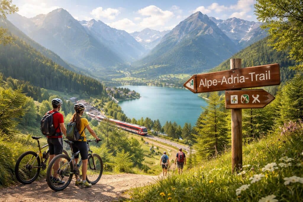 Kärnten setzt auf ITB Berlin auf Radfrühling, Alpe-Adria-Trail und Bahn-Anreise