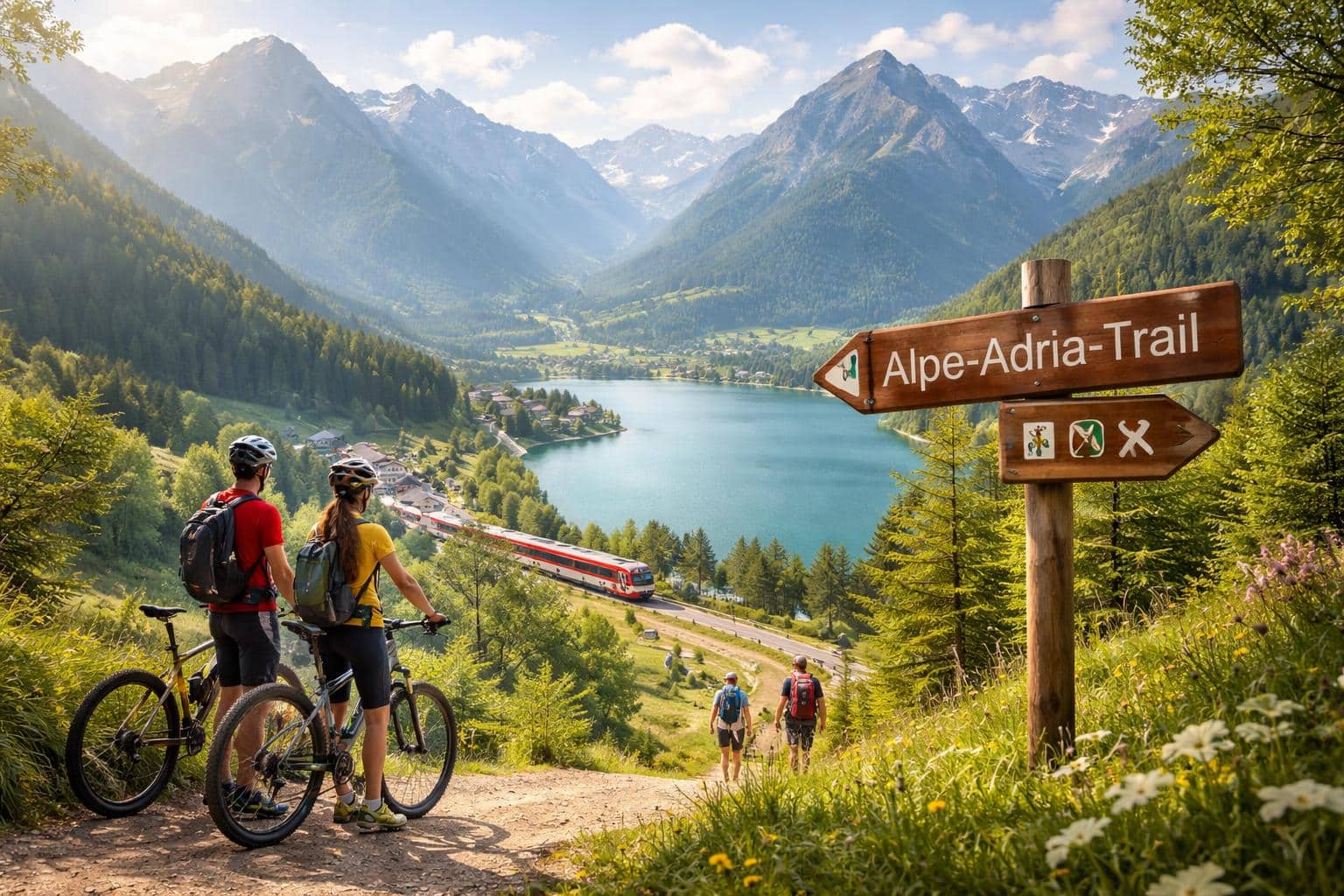 Kärnten setzt auf ITB Berlin auf Radfrühling, Alpe-Adria-Trail und Bahn-Anreise
