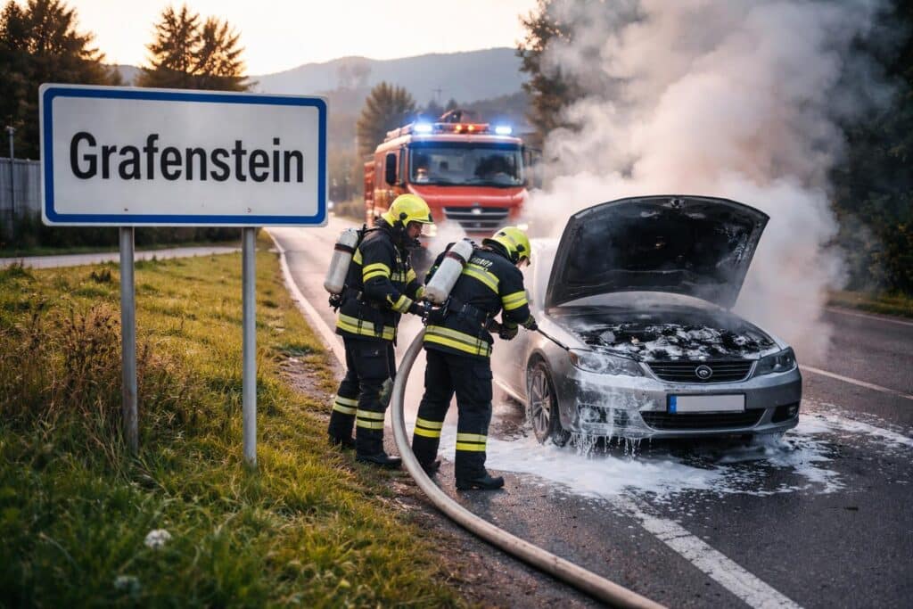 Brandereignis im Bezirk Klagenfurt-Land