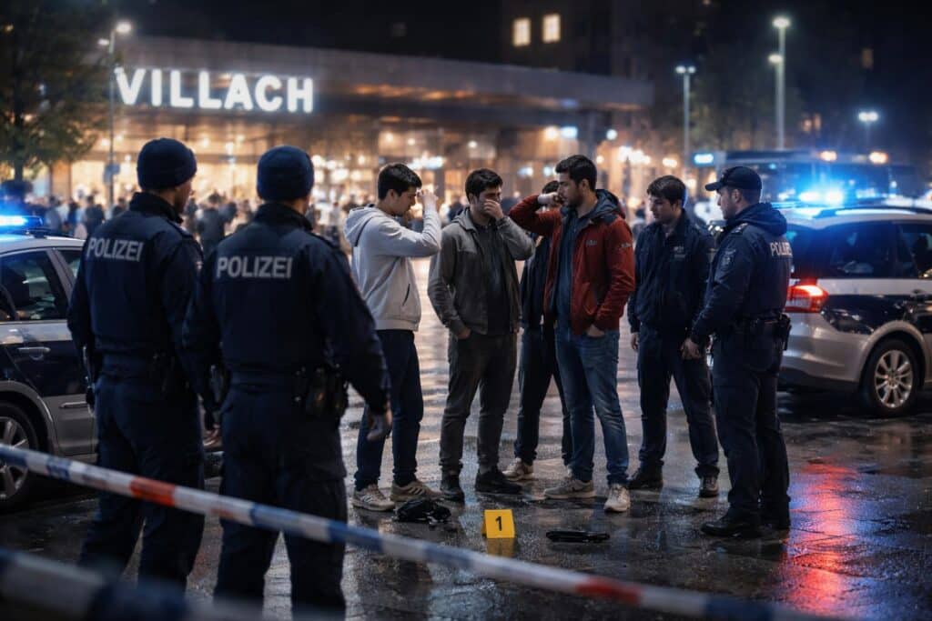 Verdacht auf Raufhandel in Villach