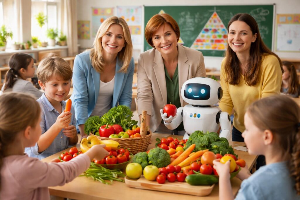Neues Projekt für gesunde Ernährung an Kärntner Volksschulen gestartet