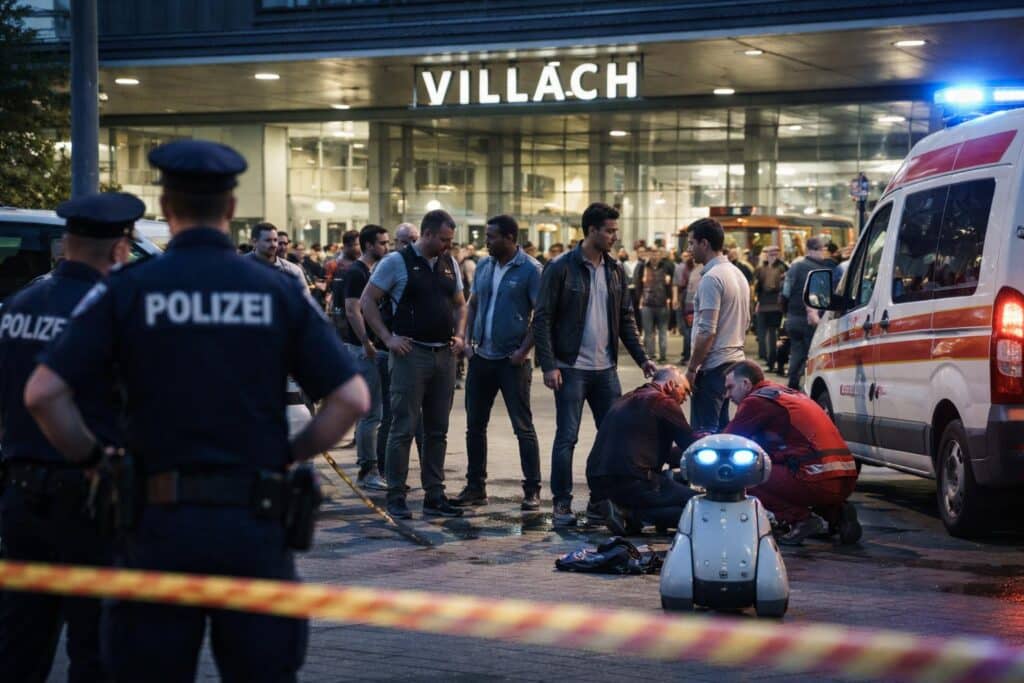 Auch Schuss ist gefallen: Zwei Verletzte bei „internationaler“ Schlägerei in Villach