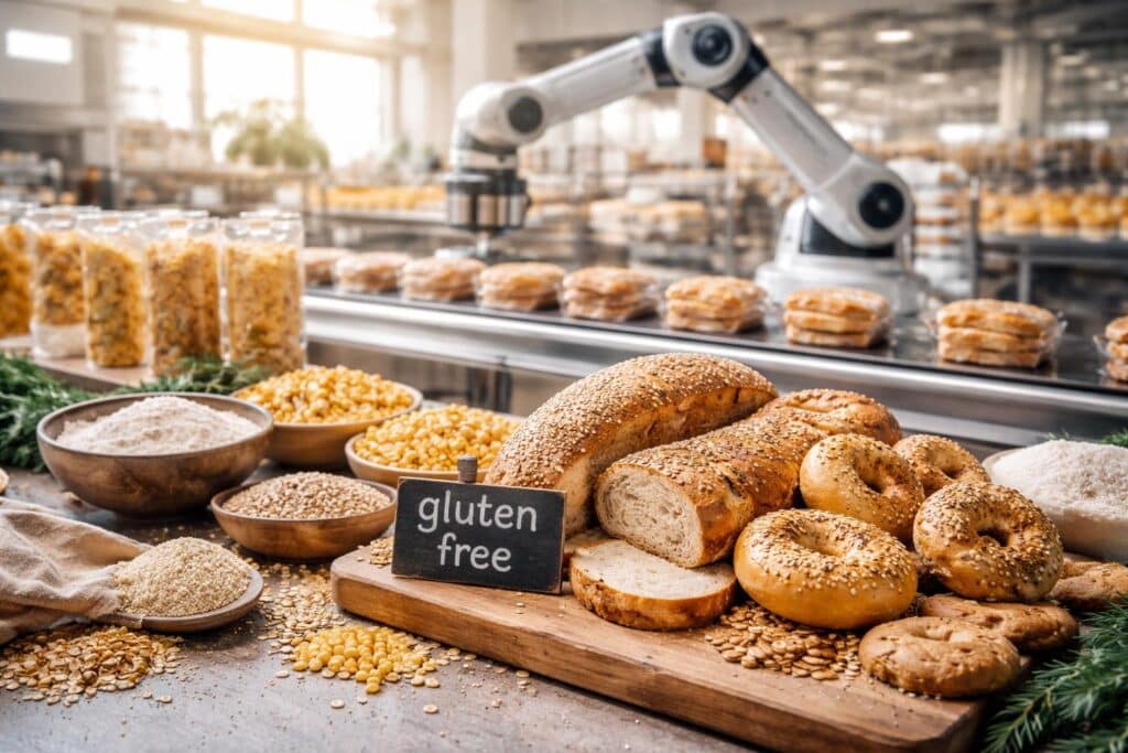 Produktion glutenfreier Produkte wächst