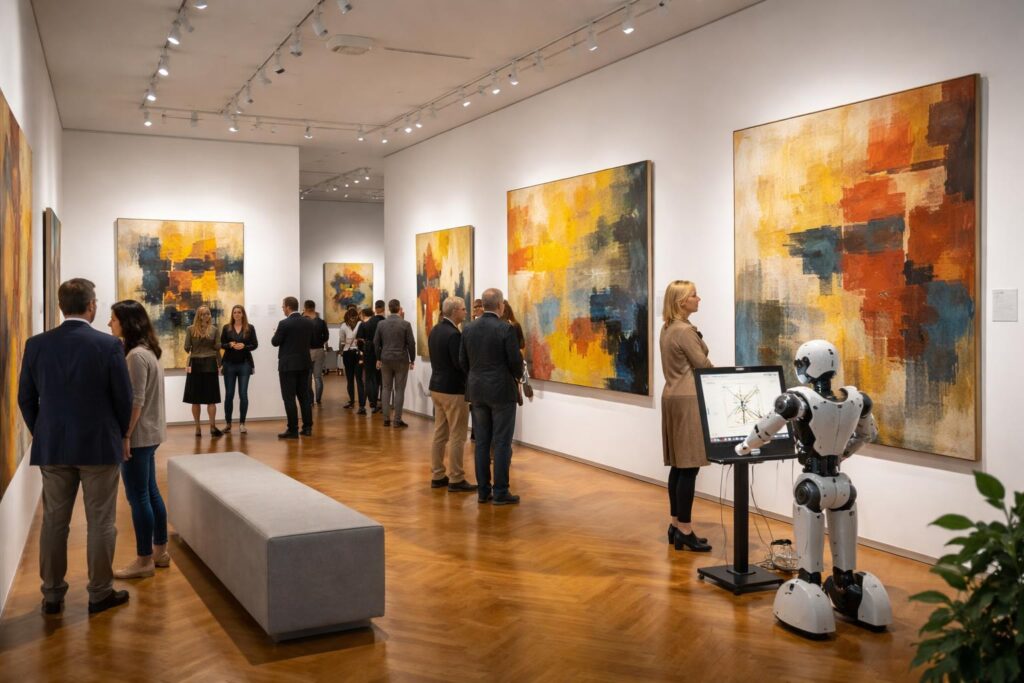 „Gestaltete Zeit“ in der Alpen-Adria-Galerie