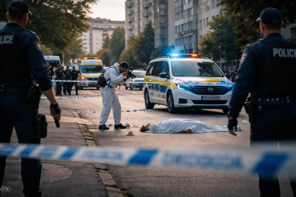 Slowenien: Bewaffneter Angreifer von Polizisten erschossen