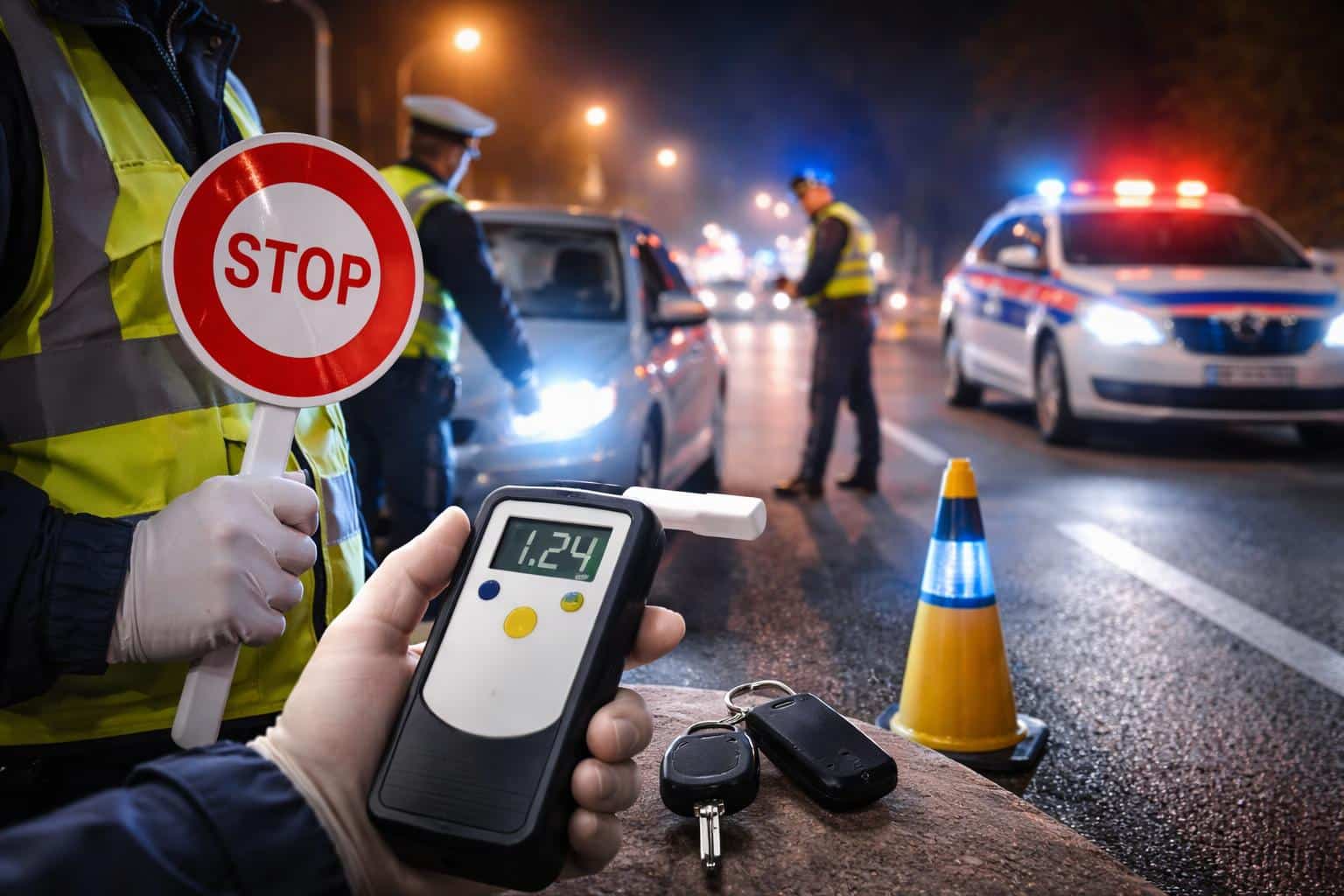 Schwerpunkt gegen Alkohol und Drogen