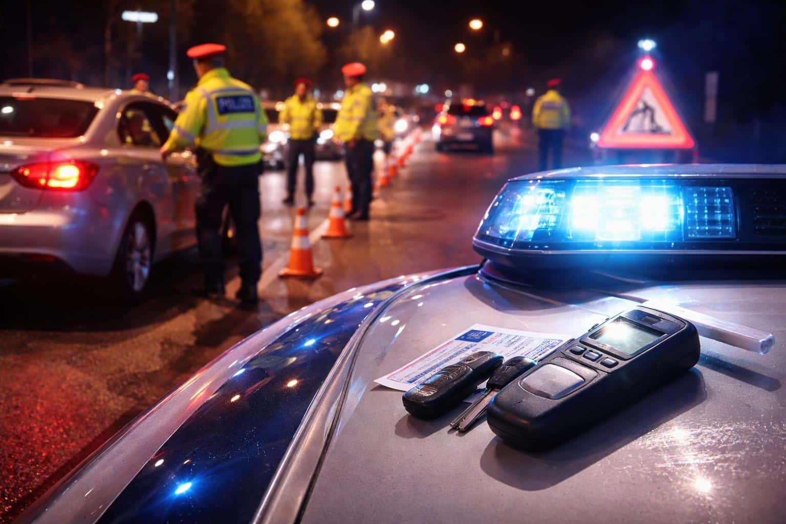 So viele Führerscheine wurden in nur einer Nacht abgenommen