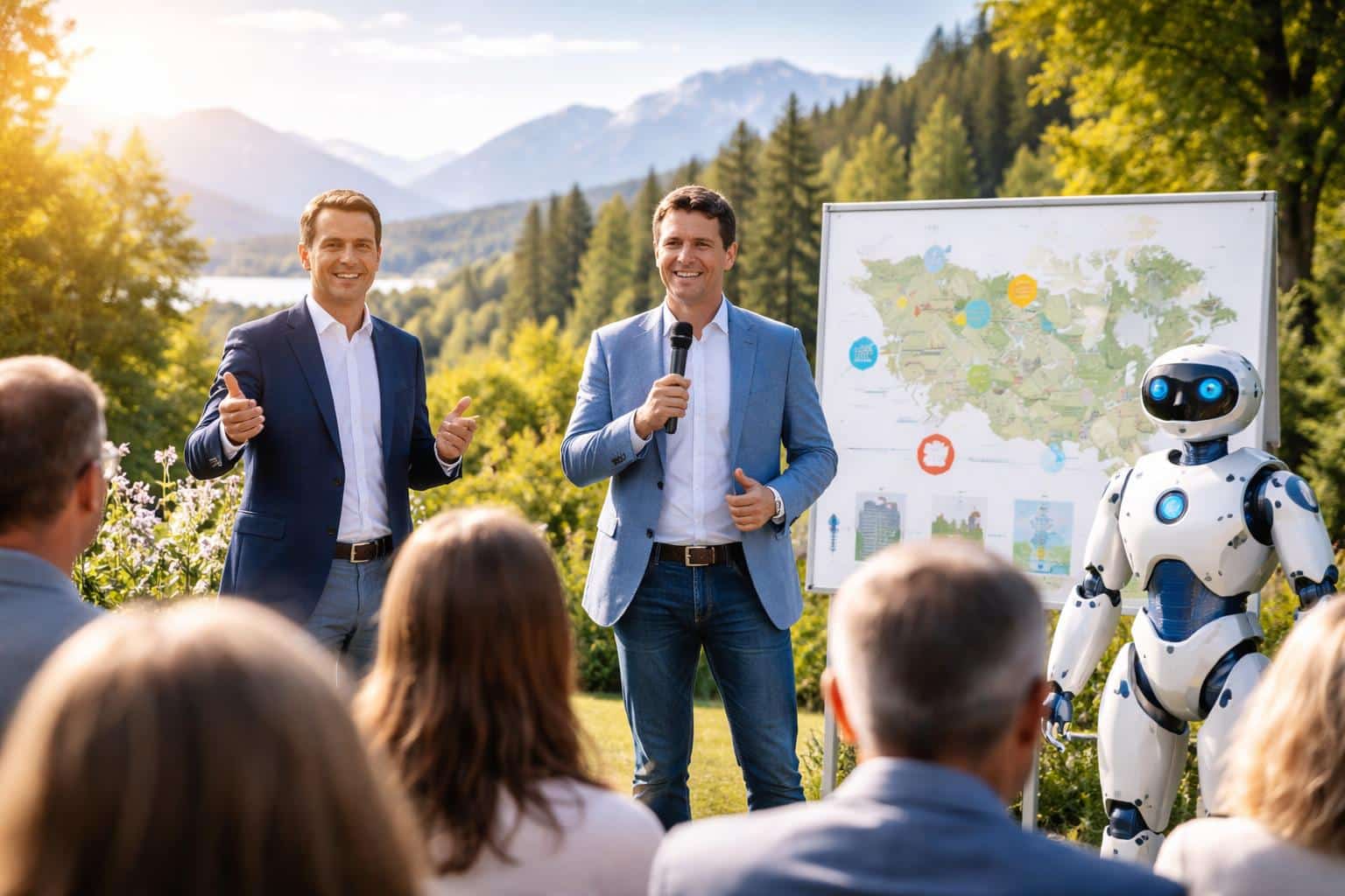 „Gut für Kärnten“-Tour: Fokus auf Lösungen und Zukunftsfragen