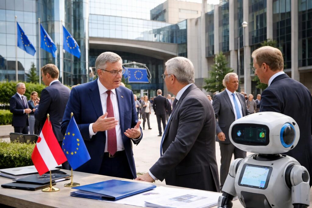 Brüssel: Regionen kämpfen um Fördergelder