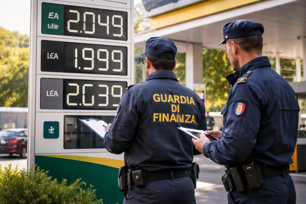 Italien hat Spritpreiswächter eingeschaltet: Es drohen Strafen