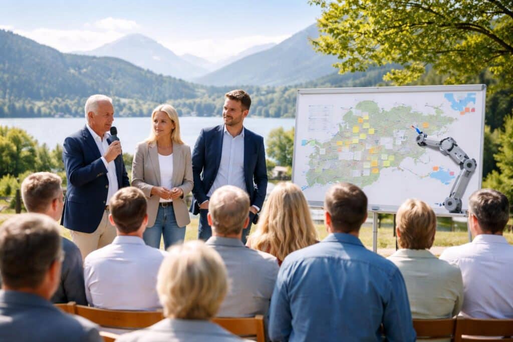 Kärnten-Tour: ÖVP will mit Experten und Bürgern Reformvorschläge sammeln