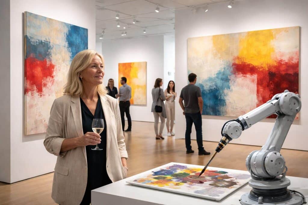 Ausstellung von Christine de Pauli in Klagenfurt