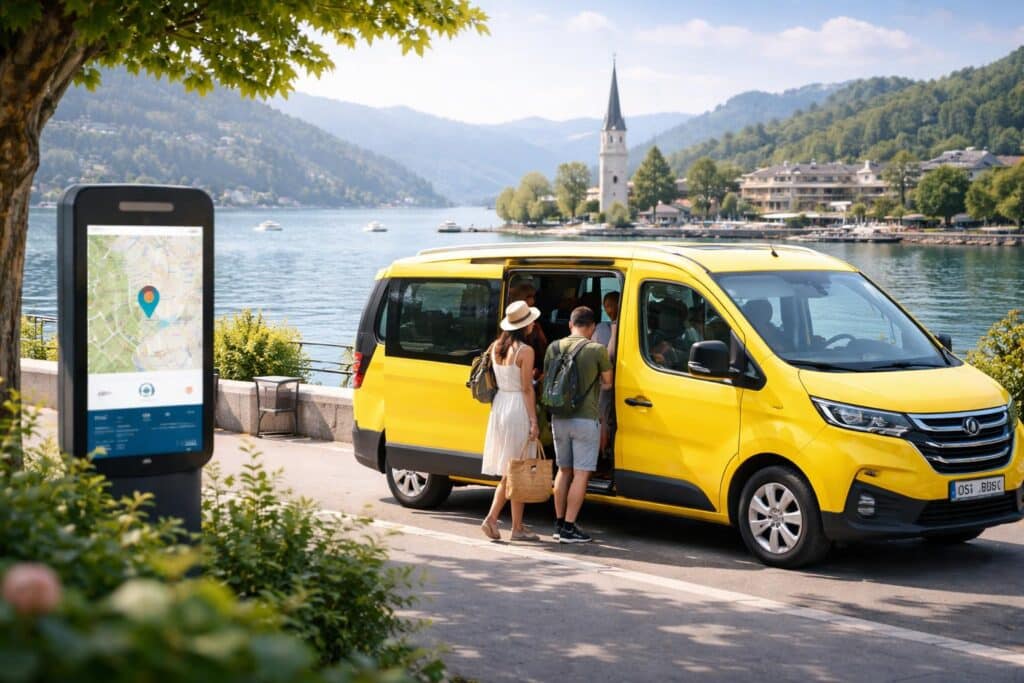 Postbus Shuttle startet ab Mai 2026 am Wörthersee