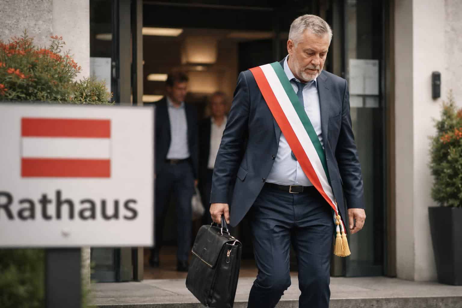 Veldener Bürgermeister tritt zurück