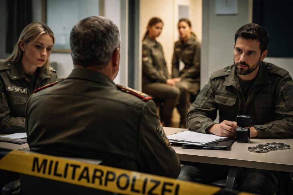 Frauen belästigt? Ermittlungsverfahren gegen hochrangigen Soldaten