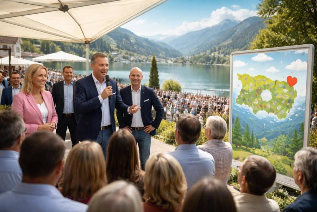 ÖVP-Landtagsklub tourt durch Kärnten
