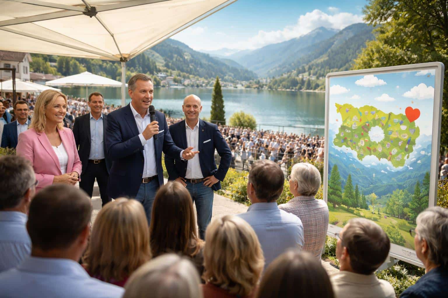 ÖVP-Landtagsklub tourt durch Kärnten