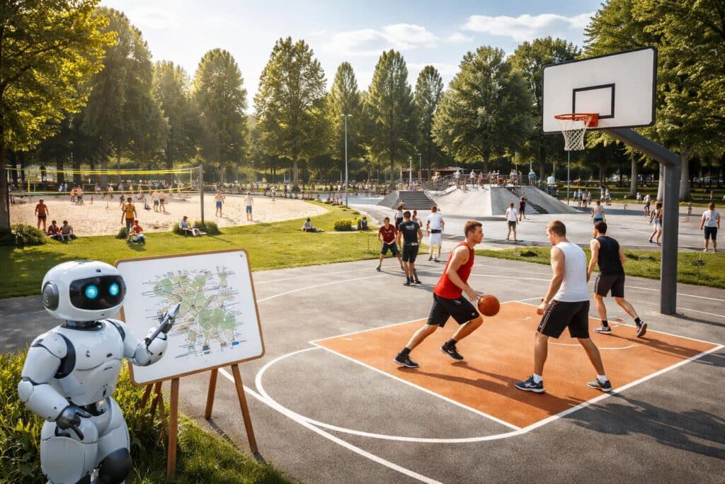 Sportanlagen starten in die Saison
