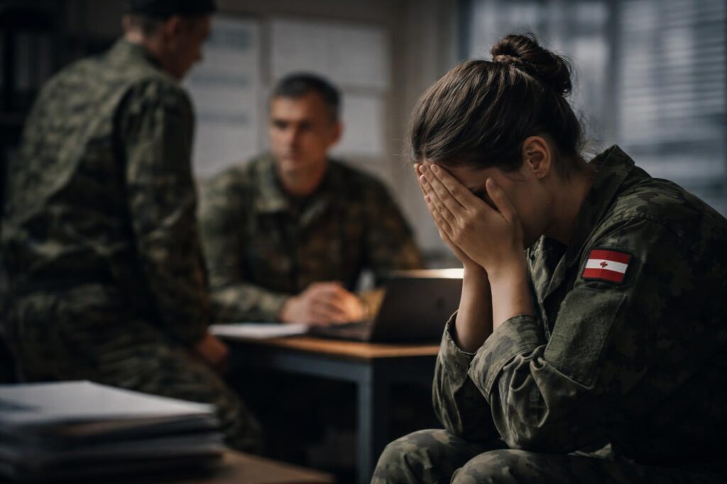 Verdacht: Sexuelle Belästigung beim Militär